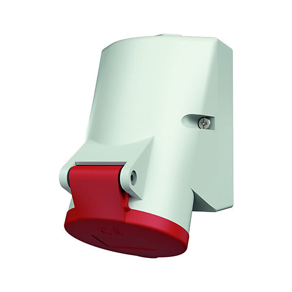 MENNEKES Wanddose TwinContact 16A,4p,6h,400V,IP44 1724